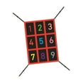 thumbnail image 5 of hengtong Adjustable Strike Zone Target, Baseball Softball Target, Numbered for Baseball Net Softball Net Catching Hitting, 5 of 9