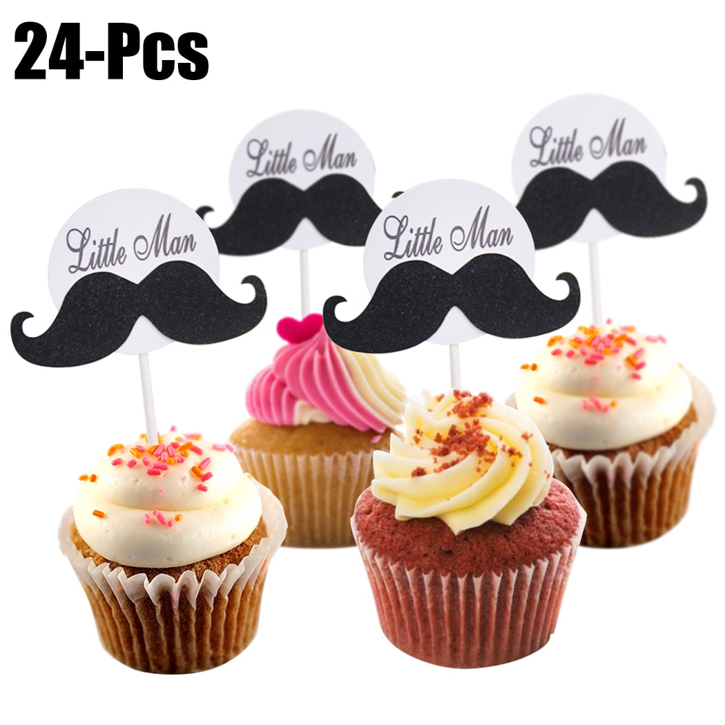 30x OLD TIME J.D PERSONALISED AND AGE EDIBLE WAFER/FONDANT PAPER CUPCAKE TOPPERS