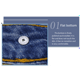 thumbnail image 4 of SPRING Bricolage Bouton de Jean en Métal Bouton de Jean en Métal Réparation Boutons de Jeans en Métal mm Sans Couture Kit de Réparation Remplacement Bouton à Vis E, 4 of 9