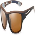 thumbnail image 1 of Gafas de sol deportivas polarizadas para hombre y mujer, gafas de ciclismo con protección UV400 para conducir, correr, montar en bicicleta, pescar, golf, 1 of 5