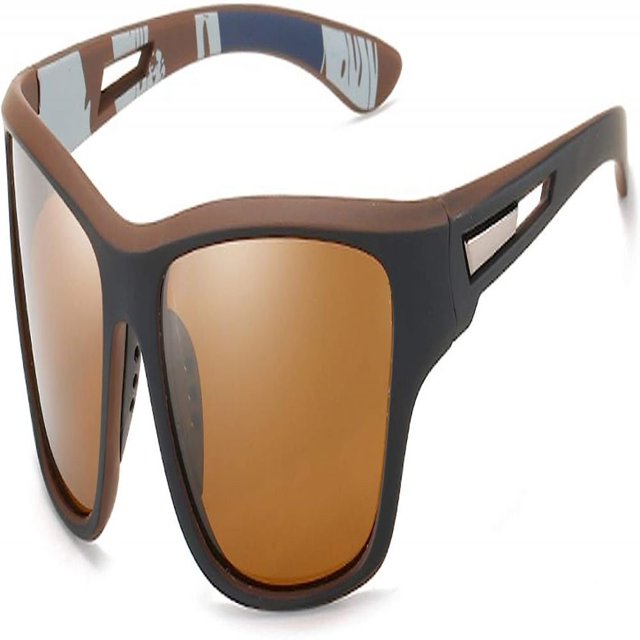 Gafas de sol deportivas polarizadas para hombre y mujer, gafas de ciclismo con protección UV400 para conducir, correr, montar en bicicleta, pescar, golf