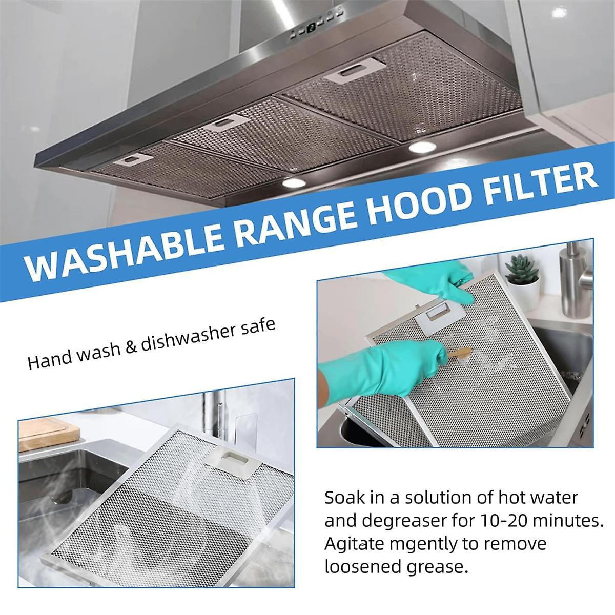 Filtre Hotte Aspirante Universelle Lot De 5 Filtres Anti-graisse Universels Pour Hotte De Cuisine - Vhbw Filtre Graisse Hotte