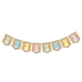 thumbnail image 4 of Raindrops Supplies Multi Colored Linen 1Pcs for Festival Decoration, 4 of 8