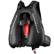 BC2, Black - Med/Lg w/AI Inflator (Red,SS)