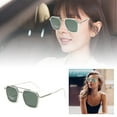 thumbnail image 1 of Glasses Cycling Square Design with Double Bridge Metal Frame for All-Day Comfort and End, 1 of 6