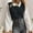 Black, variant on Womens Shirts Spring Color Block Lapel Collared Fashion Tops Summer Long Sleeve Dressy Casual Work Blouses