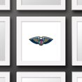 thumbnail image 2 of Gallery Pops NBA New Orleans Pelicans - Primary Logo Wall Art, White Framed Version, 12" x 12", 2 of 5