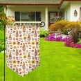 thumbnail image 3 of Zufioo Gnomes Autumn Harvest Print Garden Decoration Flags, Sun-resistant and Wrinkle-resistant Flags, Balcony, Terrace, Garden Decorations, Home Decorations-One Size, 3 of 4