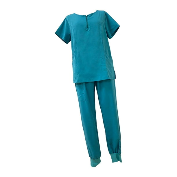 Conjunto Médico de Enfermería Salvador para Centro de Belleza SPA Talla Asiática