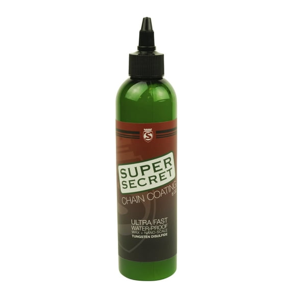 Lubricante para cadenas de bicicletas SILCA Super Secret, cera líquida para cadenas, 240 ml