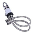 thumbnail image 1 of For Chrome Caravan Motorhome Campervan Shower Mixer Tap Outlet 1/2 With 1500mm Push Fit Tails, 1 of 5
