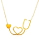 thumbnail image 2 of Colr de cadena colgante de enfermería con corazón Sunnimix  Collar de la mujer, 2 of 8