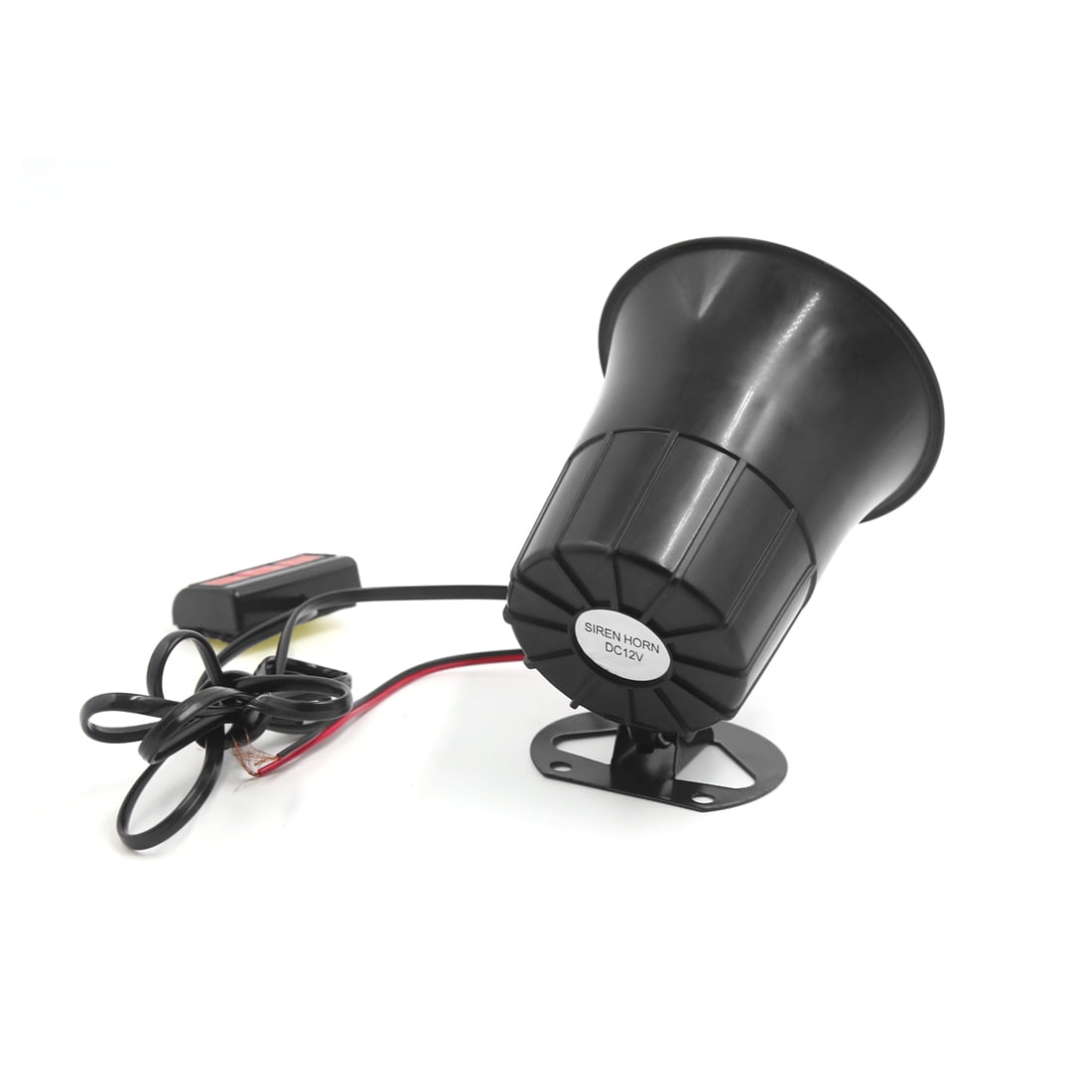 12V 15W Car 3 Tone Air Horn Loudspeaker Annunciator W Remote Control