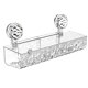 thumbnail image 1 of Large Capacity Drill-Free Bathroom Shower Rack Wall-Mounted Punch-Free Storage Basket Bathroom Suct, 1 of 5