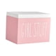 thumbnail image 2 of Porta tampones para baño, caja de pañuelos decorativa creativa para encimera con Rosa, 2 of 9