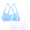 Blue Print / Vivid White, variant on Wonder Nation Girls Soft & Smooth Padded Scoop Bralette, 2-Pack, Sizes XS-XXL