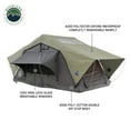 thumbnail image 2 of Overland Vehicle Systems Tent 18429936 Nomadic; Car Top; Polyester Cotton Canvas; With Mesh Windows; 2 Person Capacity, 2 of 18