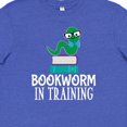 thumbnail image 4 of Inktastic Future Bookworm in Training Reading Gift Youth T-Shirt, 4 of 5
