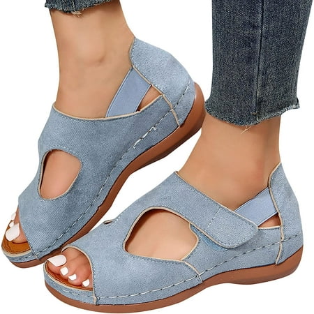 

Women s Sandals Dressy Womens Comfortable Flat Sandals Arch Support Sandals Anti Slip Sandals Women Dressy Summer