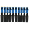 thumbnail image 4 of Zehuanyu  10 Pcs Gigabit The Optical Fiber Connector Elastic Mount Easy Installation, 4 of 8