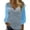 R197-Blue, variant on Women 2026 Loose Fit Tops Women's V Neck Shiny Sequin Top Elegant Sequin Long Sleeve Shirt Version Of Sequin Shirt Versatile Shirt Top
