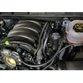 thumbnail image 3 of Jamp;L 19-24 Chevrolet Silverado/GMC Sierra 1500 5.3L V8 Driver Side Oil Separator 3.0 - Black Anod, 3 of 6