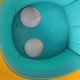 thumbnail image 3 of Anillo de natación para bebés con sombrilla, manija y bomba, seguro y no tóxico Afortunado Sencillez, 3 of 5