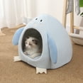 thumbnail image 2 of Cómoda cama para gatos Sunnimix Cama para gatos de interior o perros L, 2 of 7