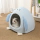 thumbnail image 2 of Cómoda cama para gatos Sunnimix Cama para gatos de interior o perros L, 2 of 7