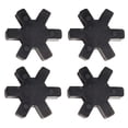 thumbnail image 2 of Reliable Performance and Vibration Damping Capabilities L095 & L075 Rubber Spider Insert for Lovejoy LJaw Coupling, 2 of 10