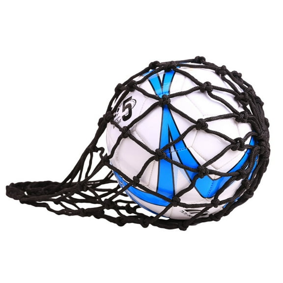 unbranded for Volleyball Facility for Balls Sports Ball Net Bag Black