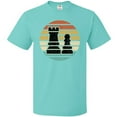 thumbnail image 3 of Inktastic Chess Player Retro Sunset T-Shirt, 3 of 5