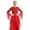 Red, variant on Doomiva Women Shiny Sequins Flared Sleeve Irregular Hem Church Worship Liturgical Praise Dance Tunic Red S