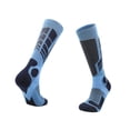 thumbnail image 3 of Calcetines de esquí para niños, calcetines de snowboard, calcetines térmicos cálidos de invierno, suaves y gruesos, acolchados para niños y niñas para exteriores, Azul claro y oscuro, 3 of 8