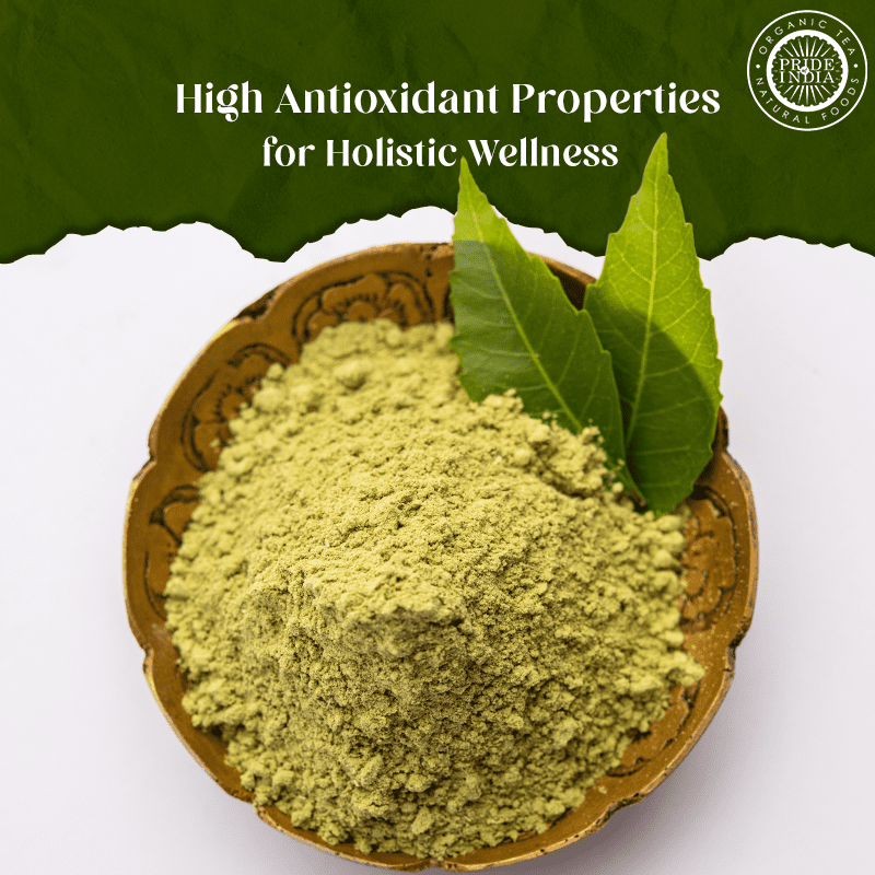 Pride of India Natural Neem Herb Powder, 8 oz