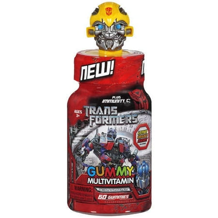 Cosrich Group Inc Transformers Multi-vitamin 60-ct