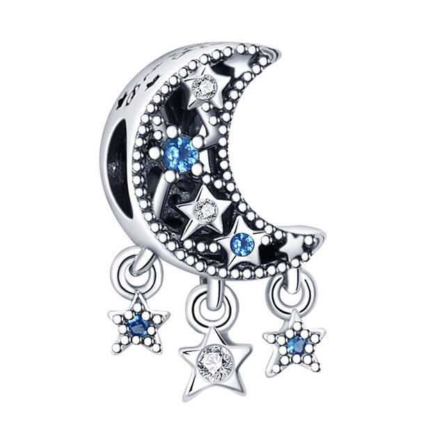 Charms Pandora de plata 925 Encantos Colgantes Para Pulsera Accesorios Gao Jiahui unisex