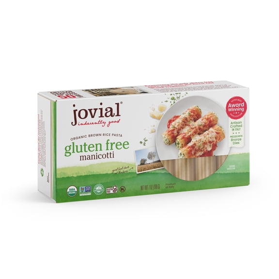 Jovial Brown Rice Manicotti, 7 Oz