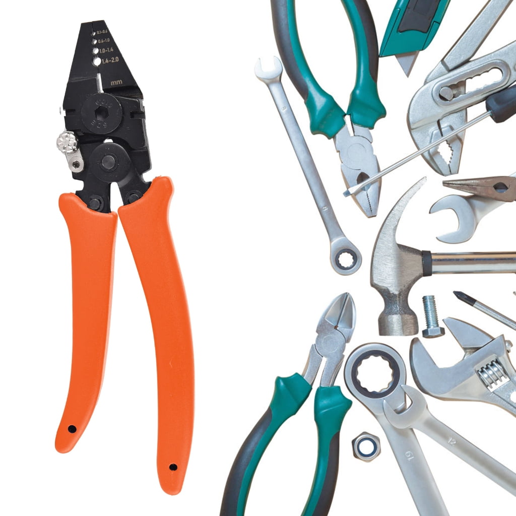 Stainless Steel Crimper Pliers Crimping Pliers Reliable Tool for Anglers