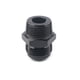 thumbnail image 2 of Adaptador Recto AN3/AN4/AN6/AN8/AN10/AN12 Macho a Conector NPT Negro - AN12 Macho a 3/4NPT dontodent Kuyhfg Sin marca, 2 of 5