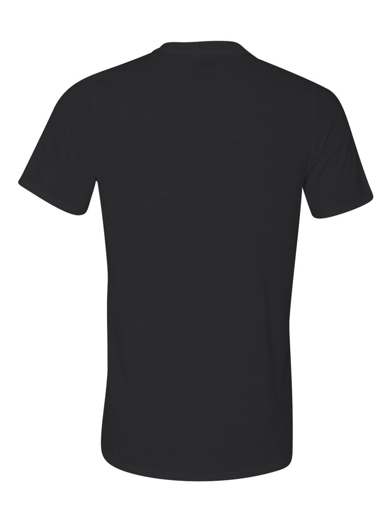 Performance T-Shirt, 2XL, Black - Walmart.com