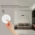 thumbnail image 2 of For Tuya For Zigbee Smart Knob Scene Switch Wireless Home Scene Dimming Switch, 2 of 8