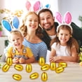 thumbnail image 6 of FYHALE Shiny Easter Eggs Set 2.36 Inch Fillable Empty Easter Eggs for Fillling Candy Treats Easter Hunts Basket Suffers Fillers Easter Theme Party, 6 of 6