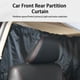 Star Home 1 Set Car Isolation Curtain Privacy Protection Air Conditioning Sun Shade Partition Curtain Car Accessories - image 6 of 7
