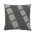 thumbnail image 2 of Ahgly Company Abstract Stripe Pattern Outdoor Throw Pillow, 18 inch by 18 inch, 2 of 6
