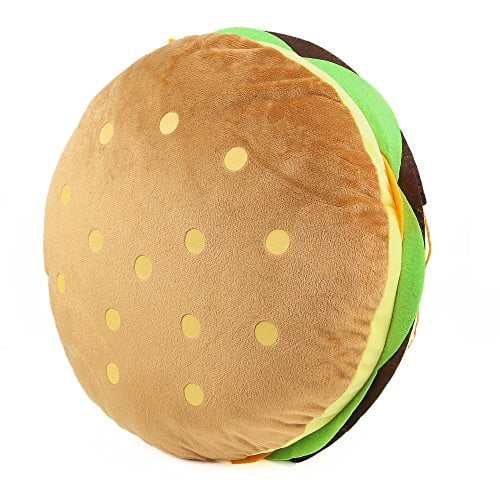 bear hamburger plush