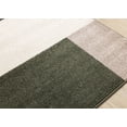 thumbnail image 3 of Rug Branch Contemporary Geometric, Tonal/Solid Green Indoor Area Rug - 8' x 11', 3 of 8