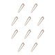 thumbnail image 3 of Minnieouse Diademas en forma de U para chicas sencillas, estilo elegante, tenedor de Metal para mujeres, ropa ligera, palillo para el pelo de Rosa/Curva 10Conjunto, 3 of 6