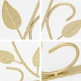 thumbnail image 1 of FOMIYES 1Ud Soporte Colgante Para Macetas Dorado Ideal Para Y De Interiores, 1 of 8