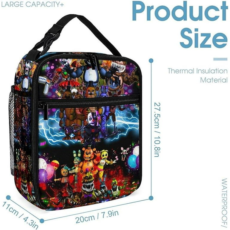 Leakproof Lightweight Insulation Lunch Bags Five Horror Nights
